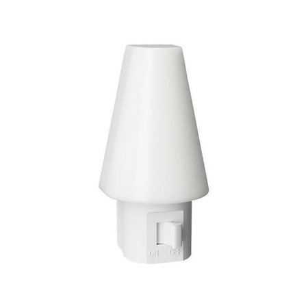 LIGHT HOUSE BEAUTY Manual LED Switch Night Light; White LI612327